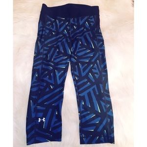 Under Armour Crop Compression Leggings